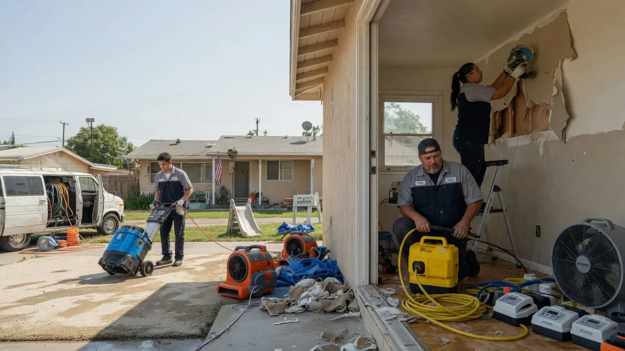 Water Damage Restoration in Temperance, MI near me